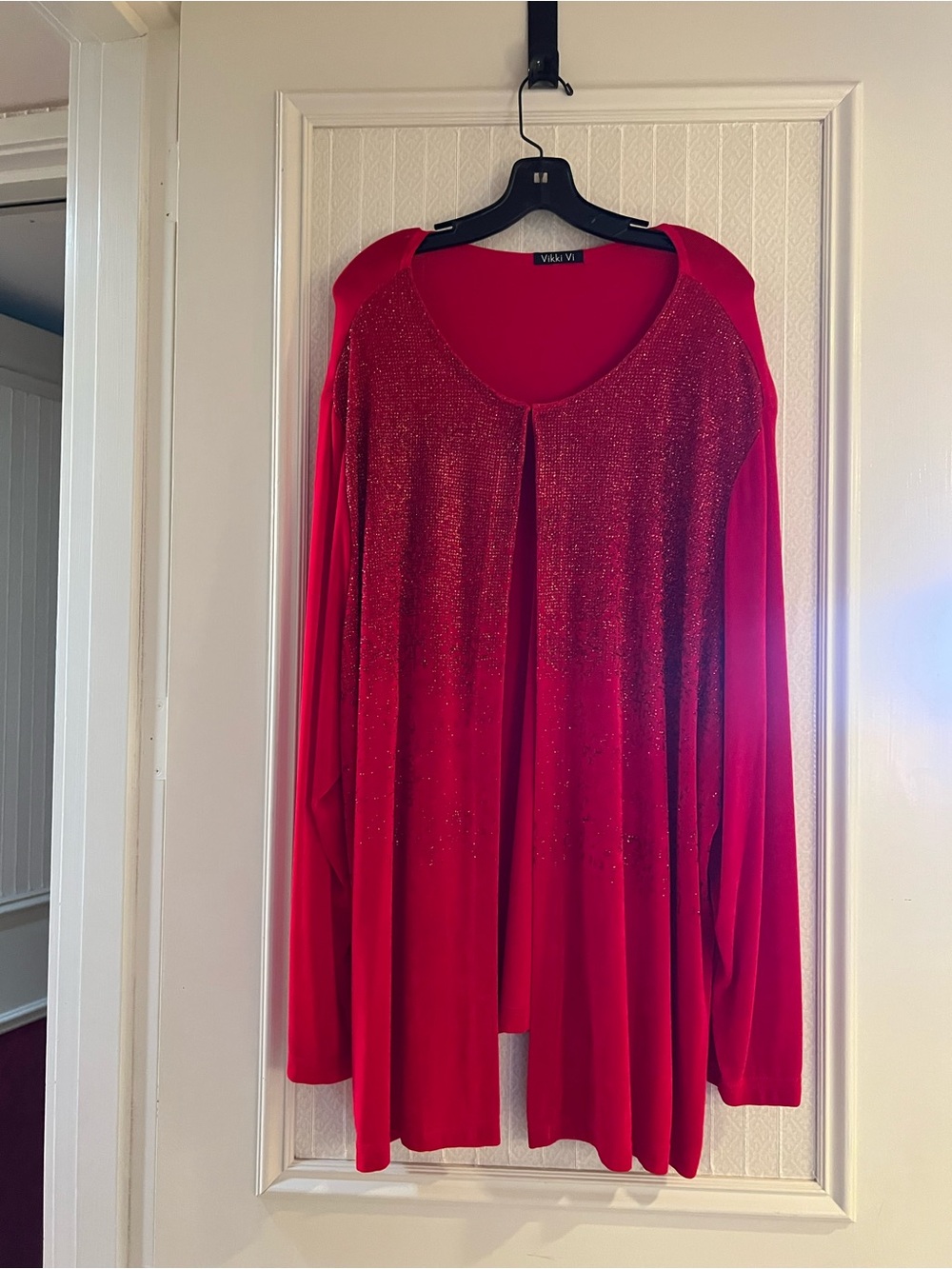 Vikki Vi Sparkle Red 3 piece set